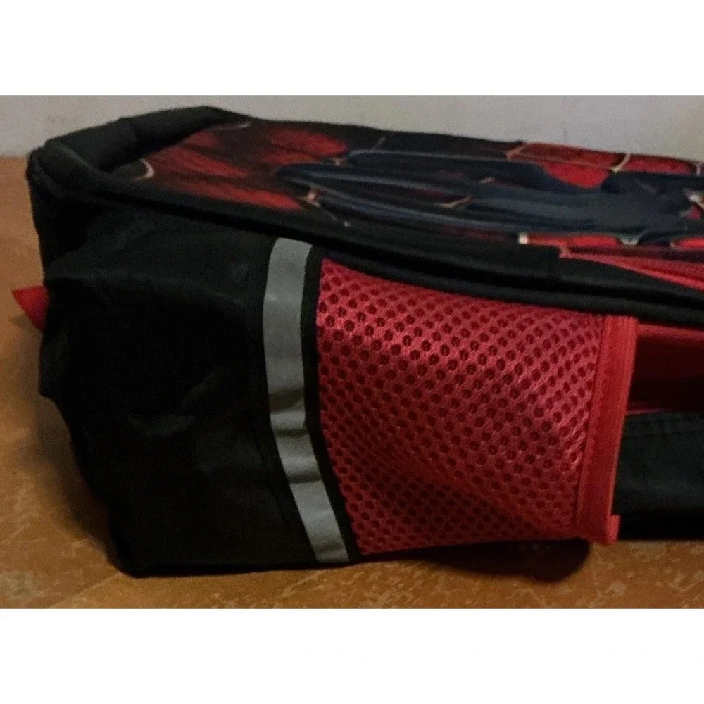 Spiderman 3D Backpack‎ Unisex School Book Bag 17